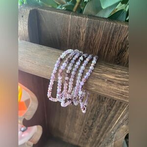 Super 7 faceted Bracelet (One)